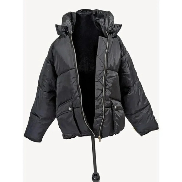 NWT Toast Society Pluto Women's Hood Cold Weather Puffer Jacket Size M MSRP $239 - Picture 4 of 7